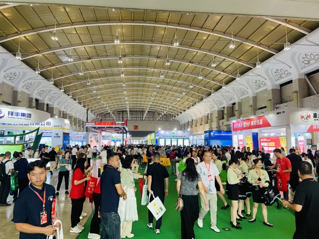 綻放昆明！河南中威春雨精彩亮相第21屆西南農(nóng)資博覽會