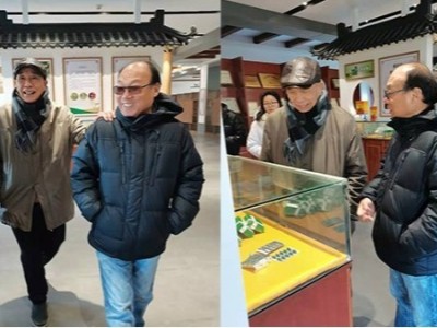國(guó)際微生物專家-中科院劉志恒教授-蒞臨中威共商菌肥研究